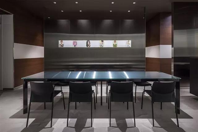 兰州工业风理发店设计装修案例分享