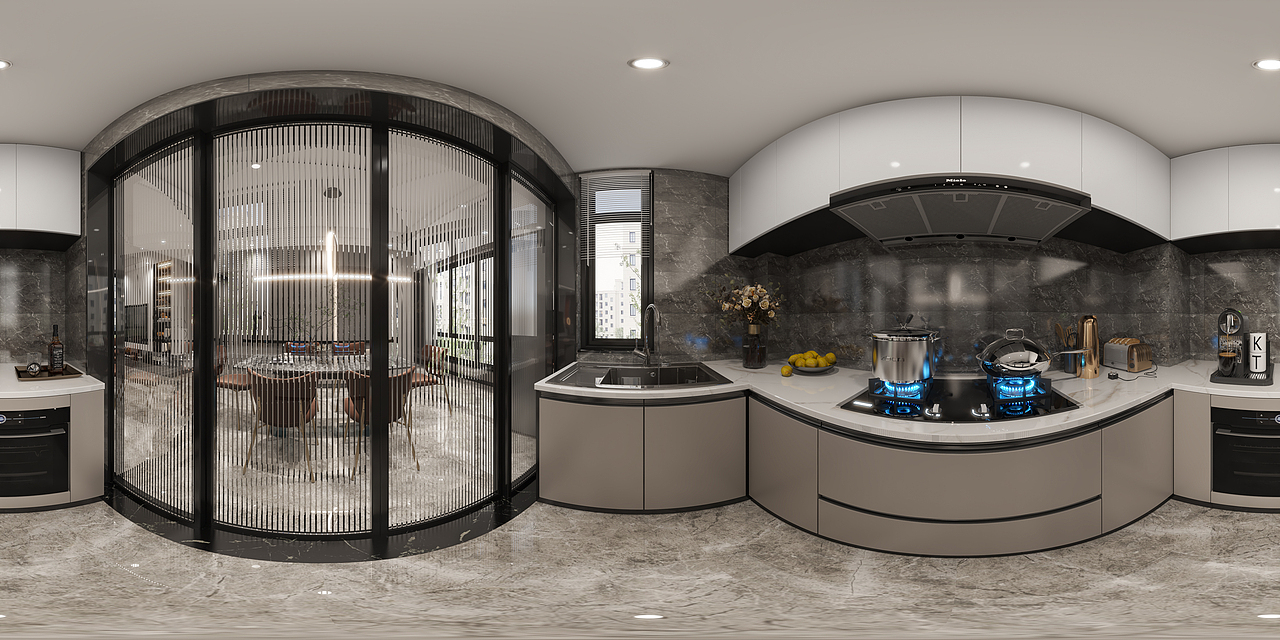 现代暗黑系案例（图ZMjYxMjU5Mzk2） - 家装设计 - 站酷设计师择木创建设计表现原创素材 - 站酷ZCOOL