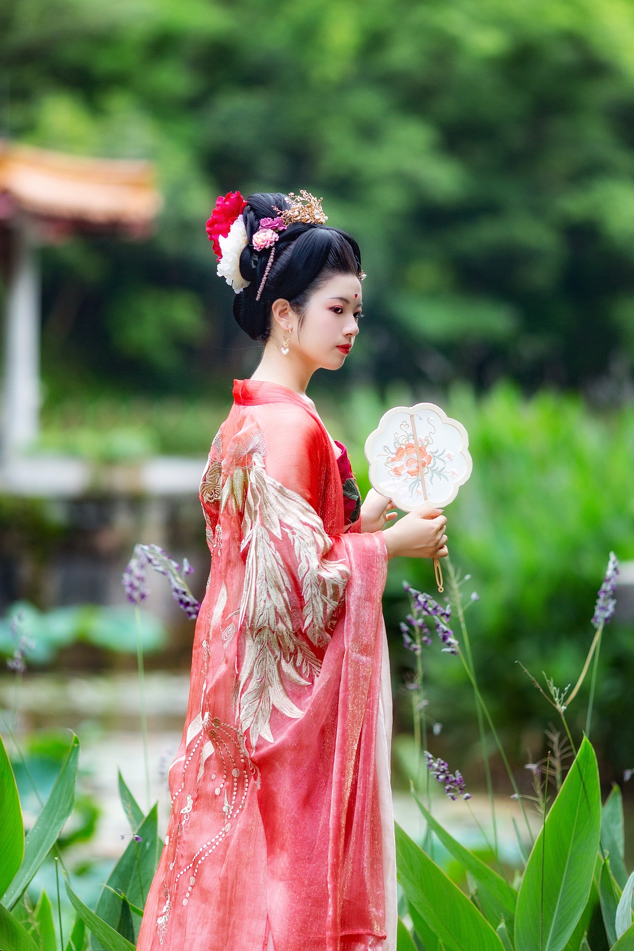 汉服拍照姿势分享 | 汉服日常