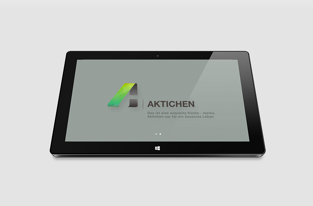 A kitchen 品牌设计