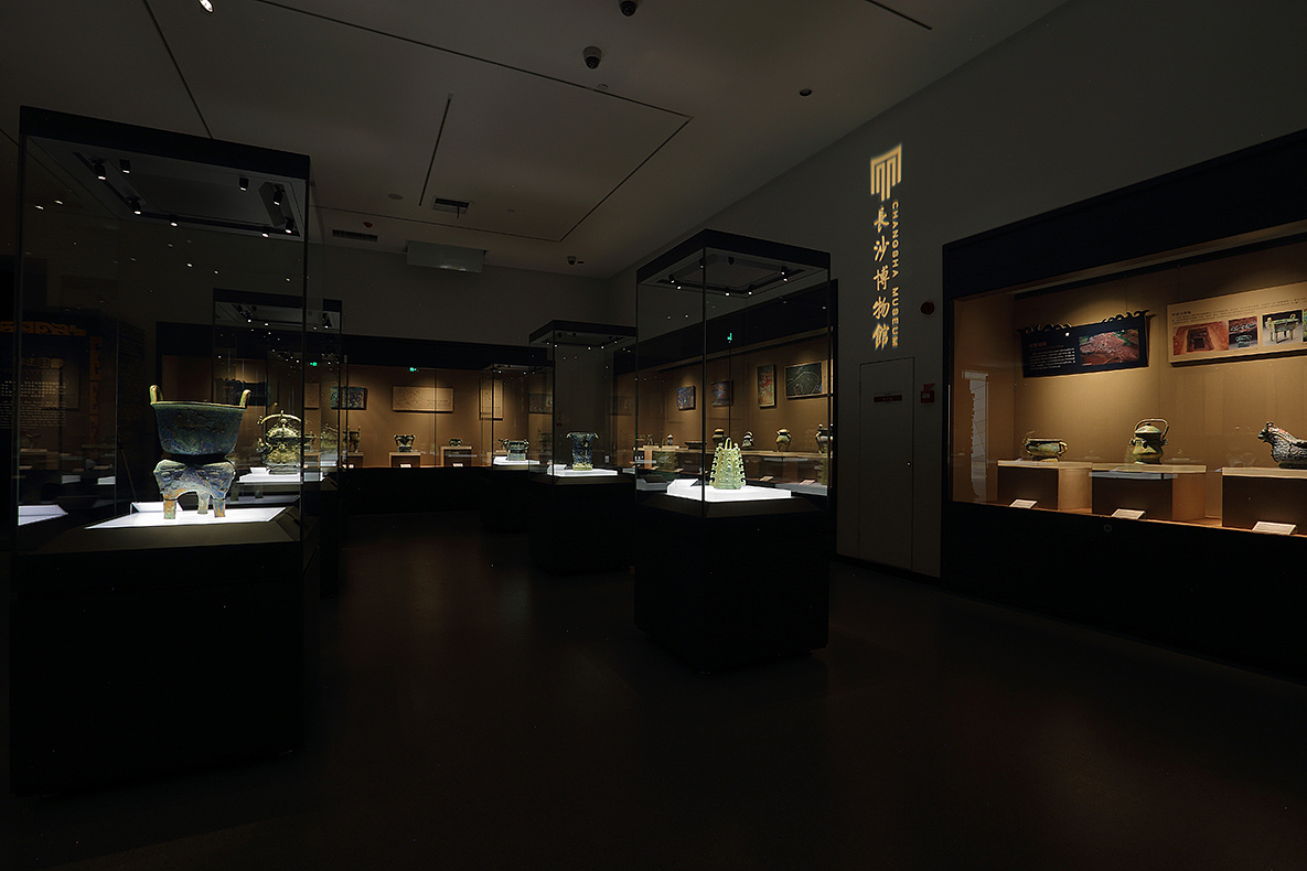 长沙市博物馆内部图片