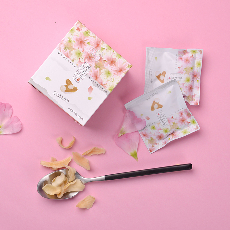 花草茶系列包装插画