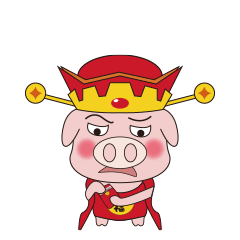 猪事顺利-微信表情包