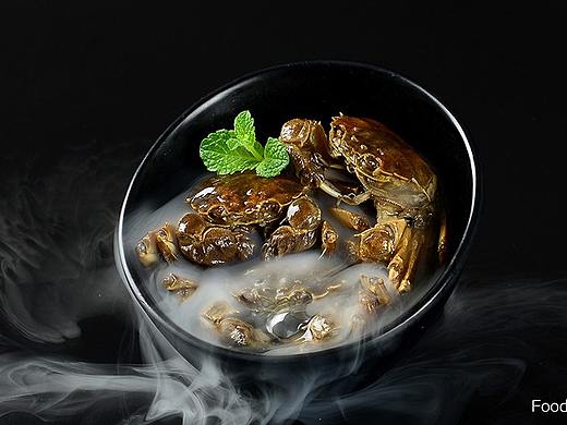 醉螃蟹|食品摄影|美食摄影|海鲜拍摄×郑州密斯杨