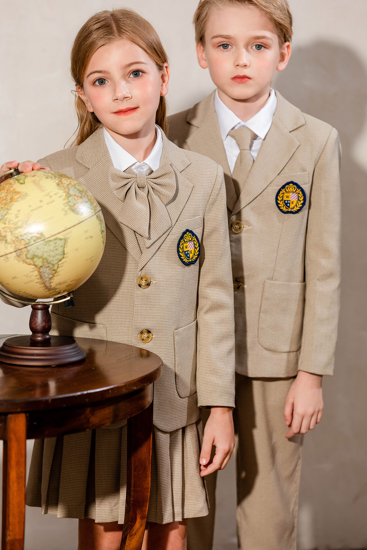 《minibear》童装校服拍摄-英伦系列（图ZMjc0NTUxMjk2） - 人像摄影 - 站酷设计师丶心五口原创素材 - 站酷ZCOOL