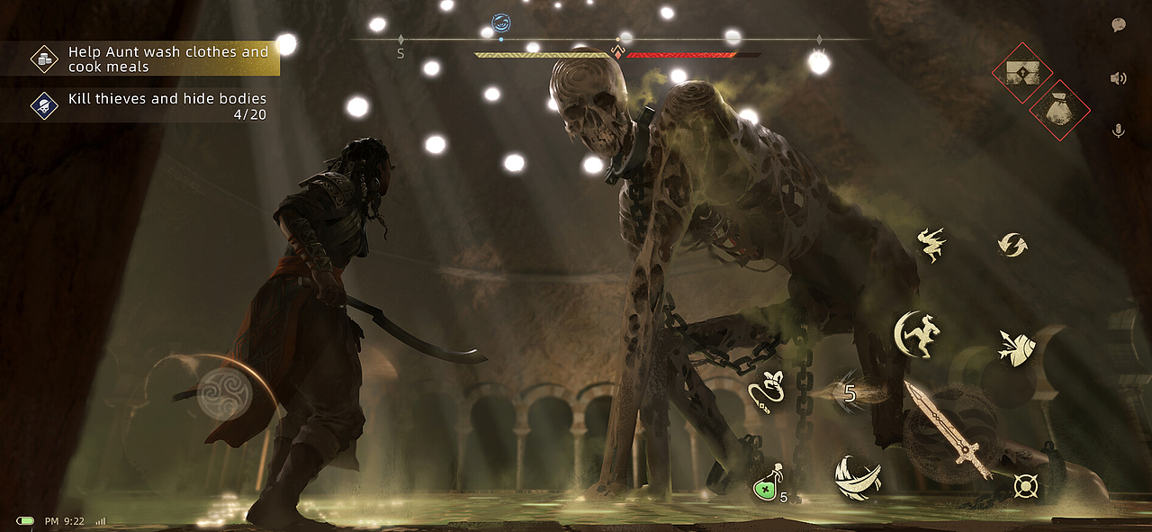 [DESERT TREASURE]虚拟项目视觉风格预研