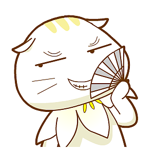 翔通动漫玉兰猫表情