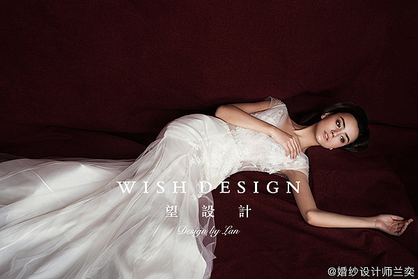 自然与个性，优雅与自由，兰奕的纱（图ZODIwOTI2NDg=） - 正装/礼服 - 站酷设计师婚纱设计师兰奕原创素材 - 站酷ZCOOL