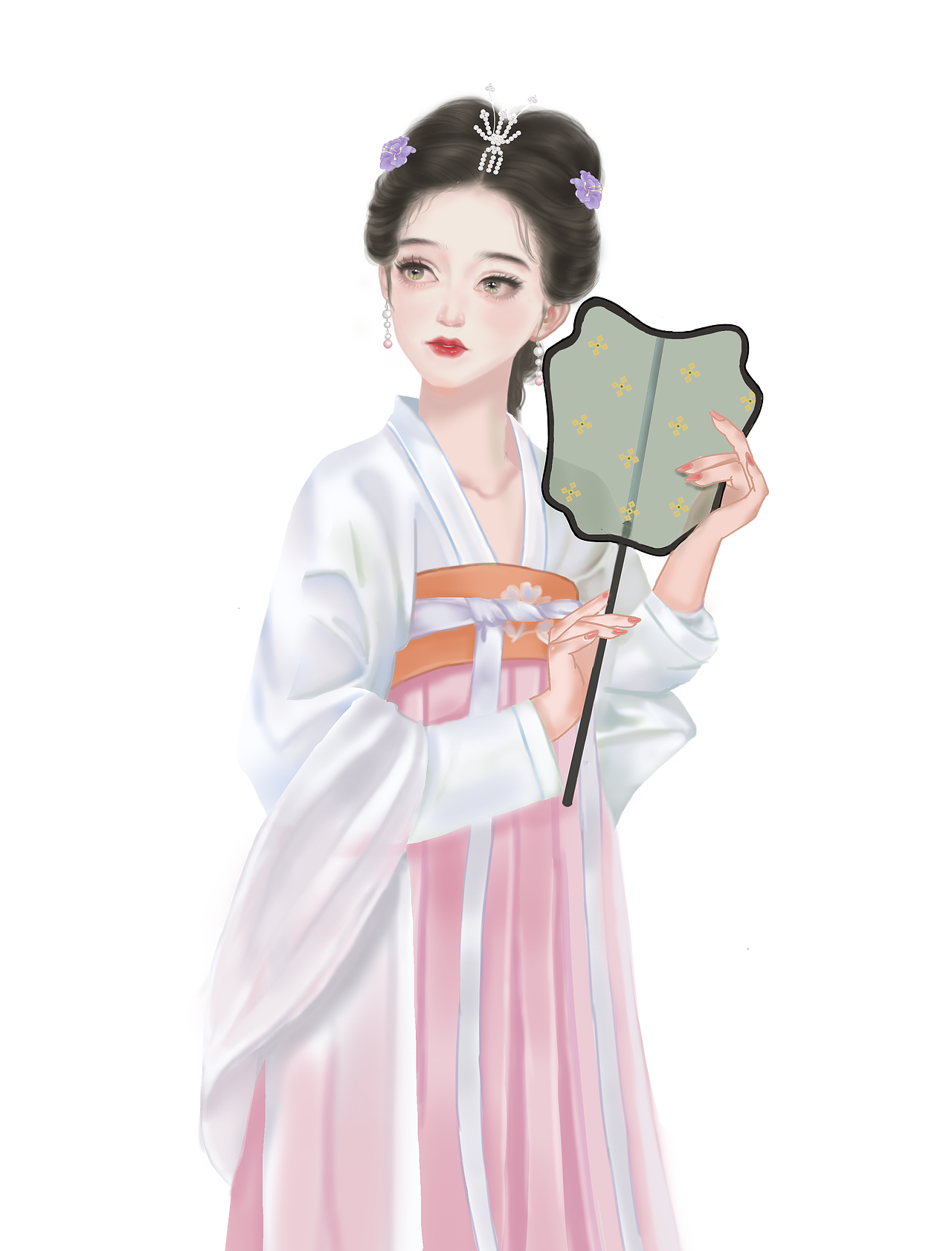 都是一些好看的小姐姐