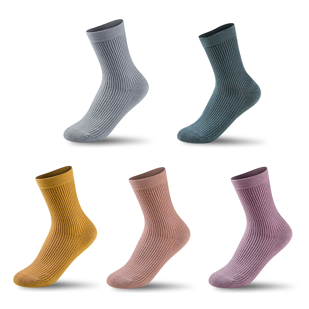 秋冬 女士纯棉袜拍摄