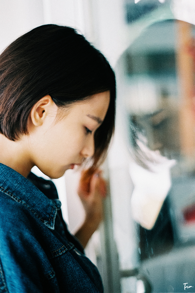 你眼里的世界。