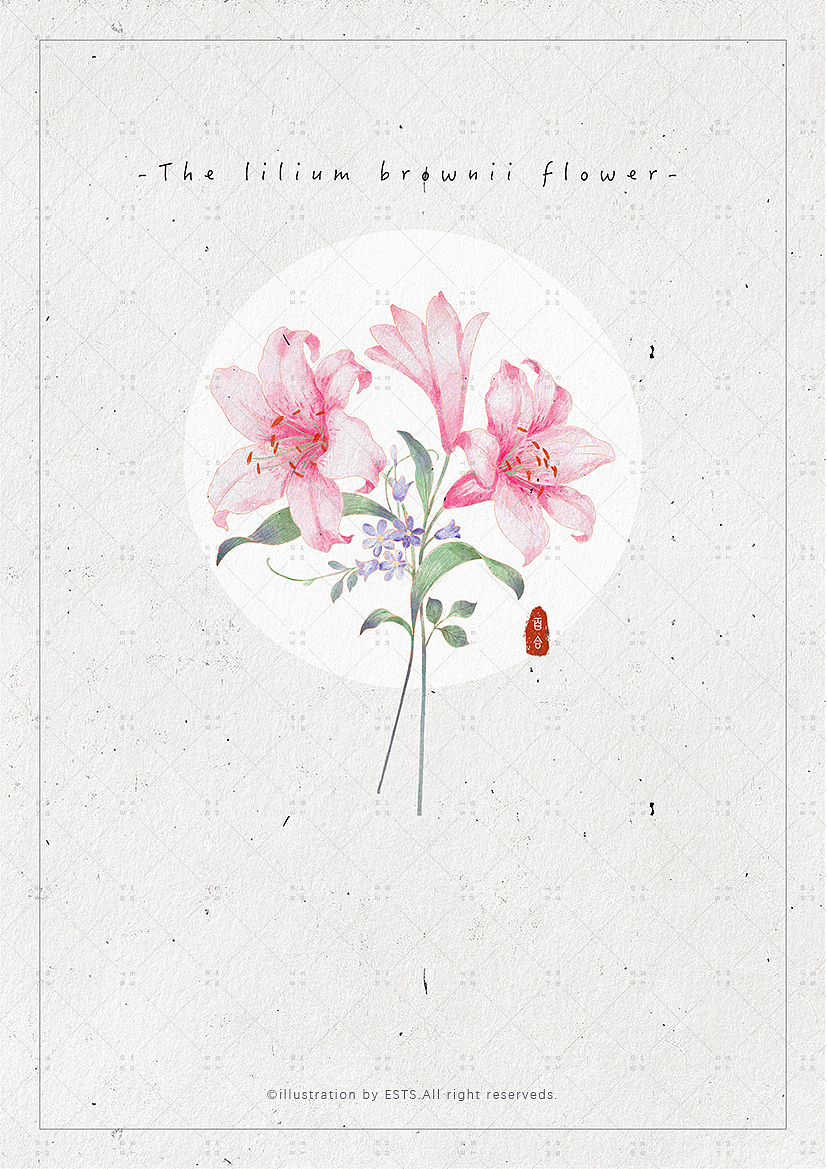 那些花儿-肆（图ZMTM3OTQwMDAw） - 创作习作 - 站酷设计师ESTS原创素材 - 站酷ZCOOL