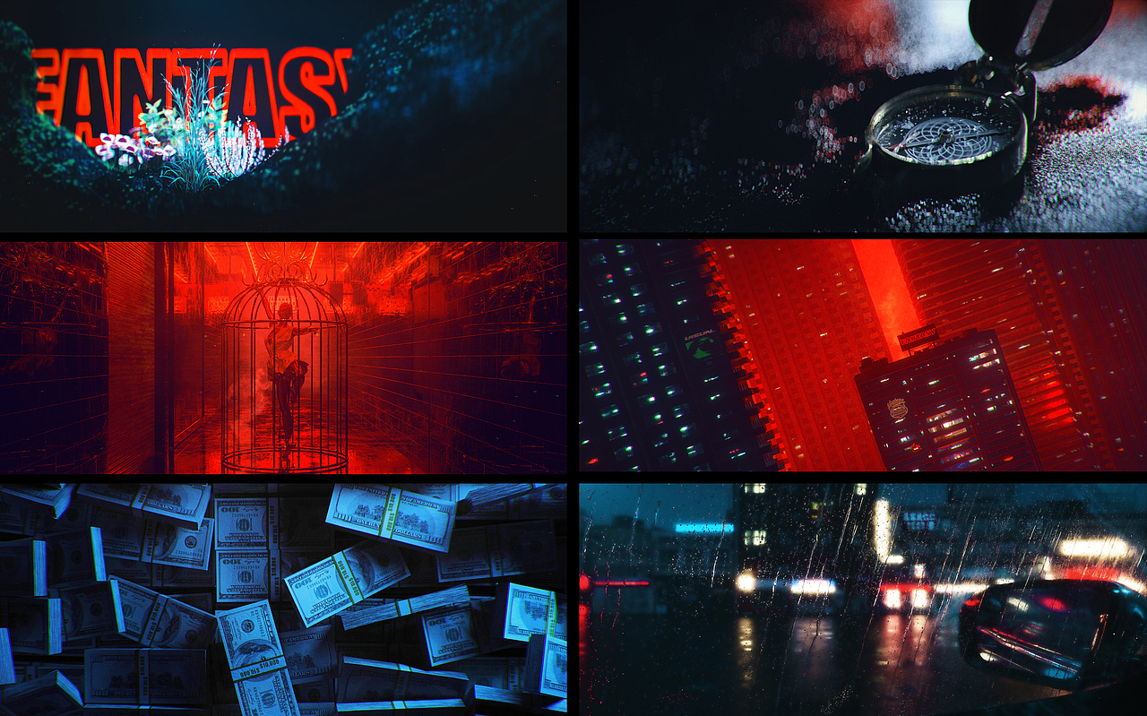 URBAN FANTASY（图ZMjA1MjE5NTQw） - 动画/影视 - 站酷设计师糍粑GRC原创素材 - 站酷ZCOOL
