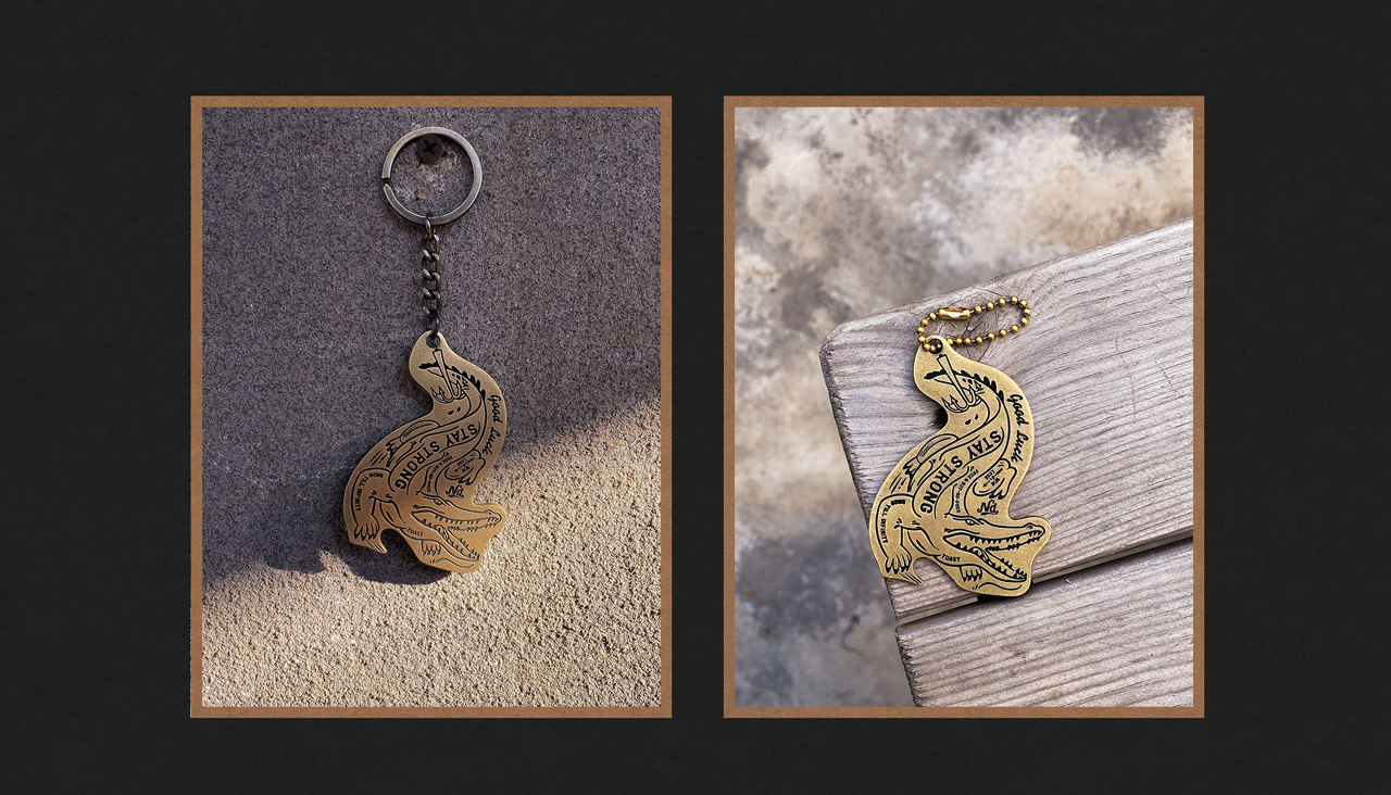 设计大鳄-将好运带给你/Crocodile Key Chain（图ZMjA3Nzg1NzQ4） - 品牌 - 站酷设计师额外叙事工作室原创素材 - 站酷ZCOOL