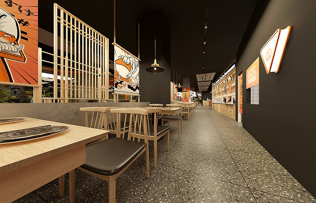 渔介自助日料全案