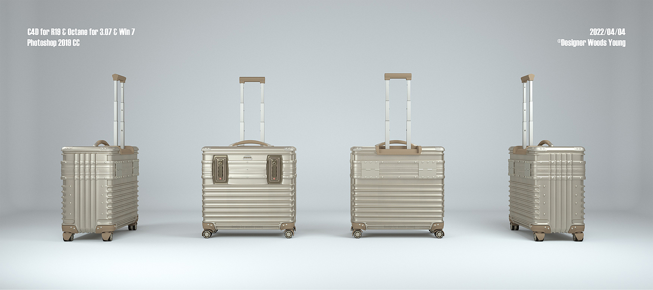 C4D原创-行李箱（图ZMjk1NjcxNzI0） - 生活用品 - 站酷设计师Young001原创素材 - 站酷ZCOOL