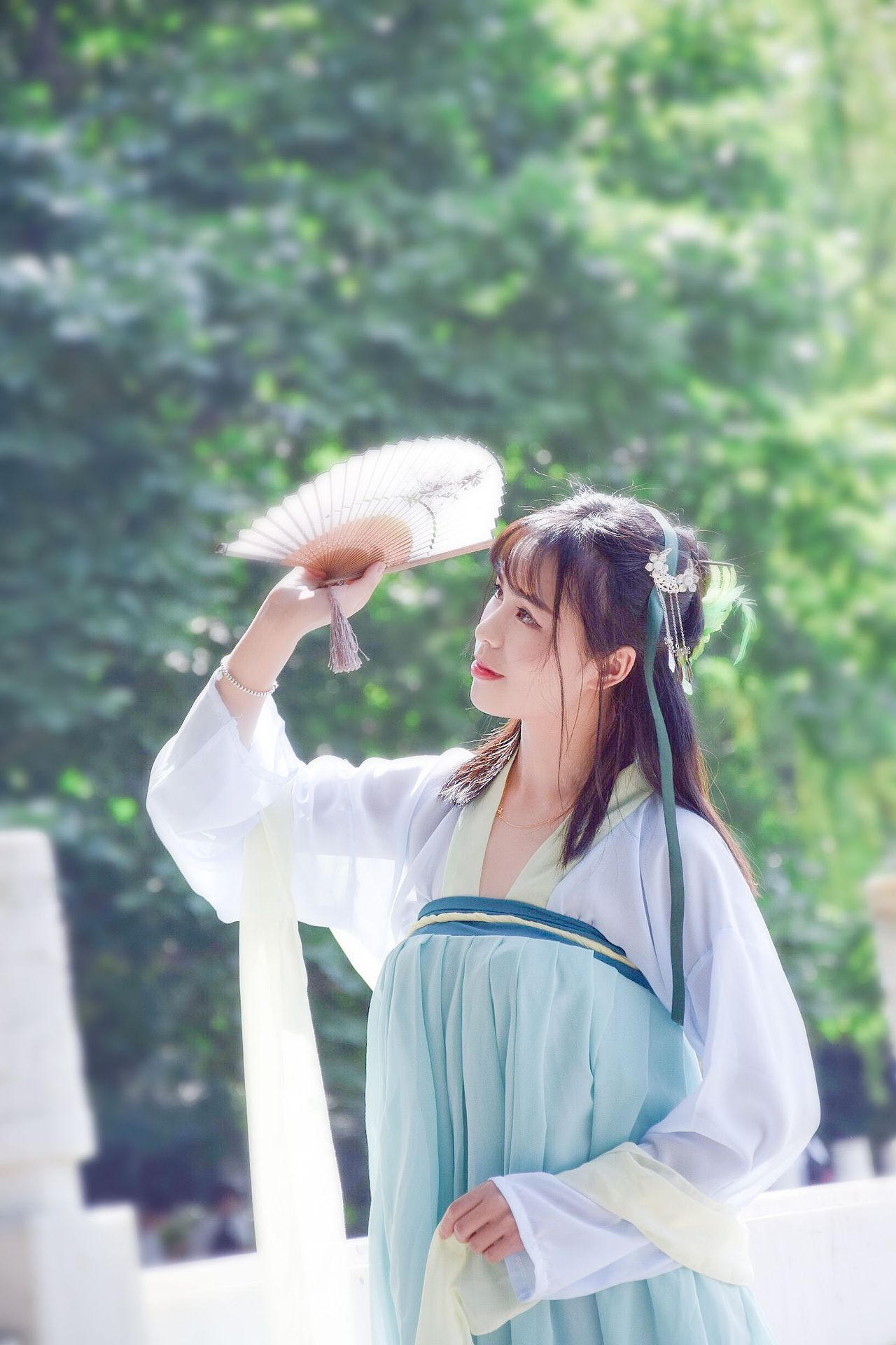 人像摄影汉服襦裙