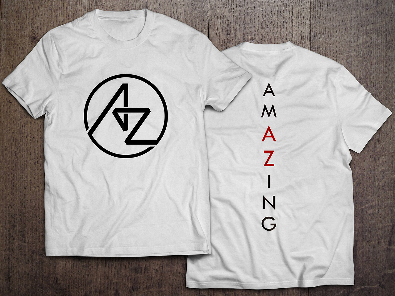 "amazing"街舞社logo 队服设计