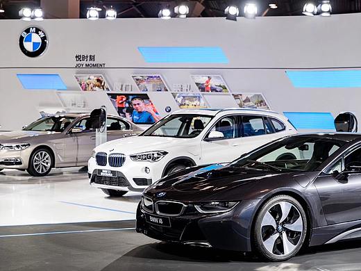 BMW展台设计--2018上海国际马拉松赞助商EXPO（个人主页-ZMzE3OTg1NjQ=） - 家装设计 - 站酷设计师evanchen87原创素材 - 站酷ZCOOL