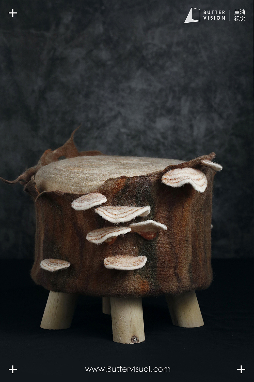 「轲人造物」手工羊毛毡-产品拍摄