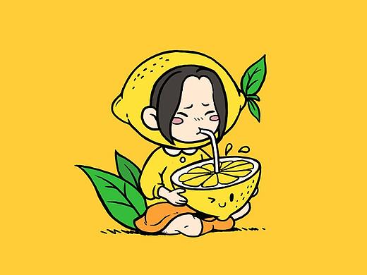 水果小插画