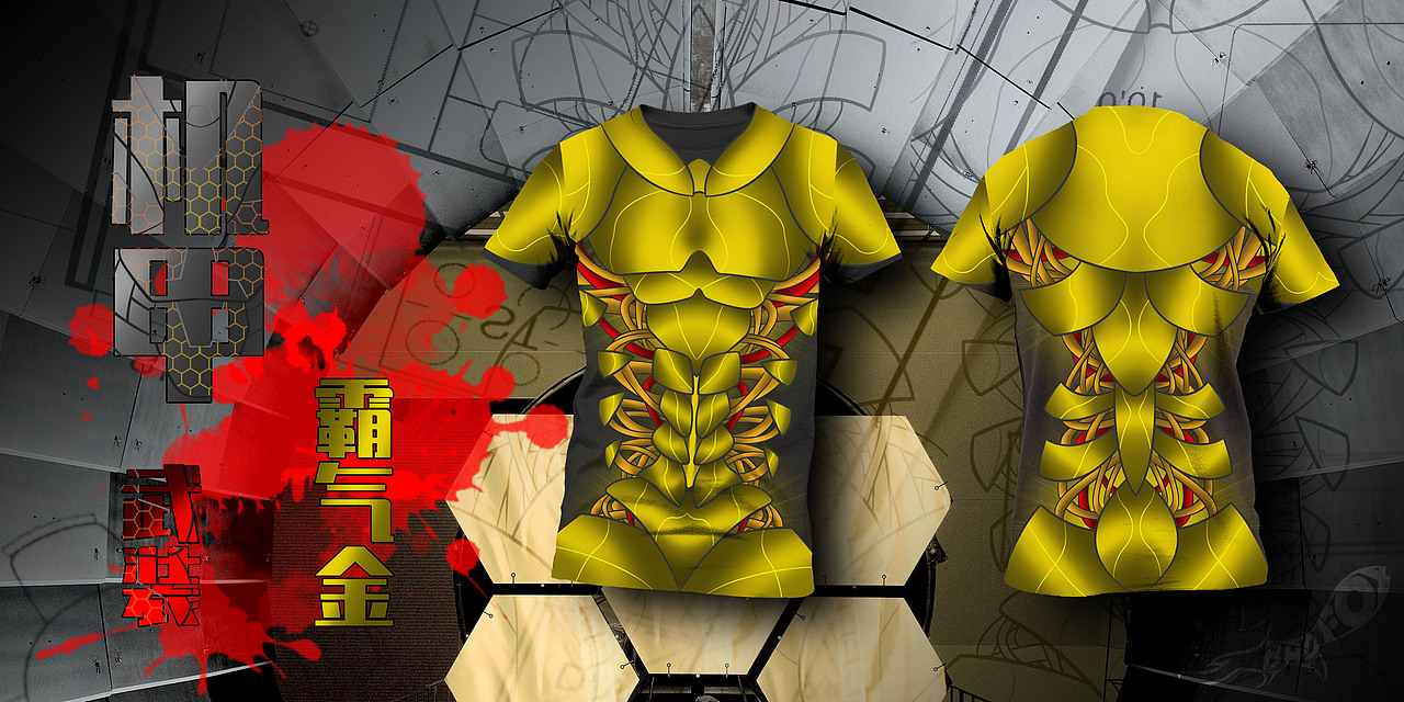 天猫服饰“万人万创”潮人服饰参赛稿（图ZMjI3MzQ0ODA4） - 品牌 - 站酷设计师糟糕狐原创素材 - 站酷ZCOOL