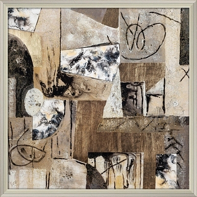 （幾何）金箔、炫彩、裂彩畫（圖ZMzkzNDM5MzY=） - 繪畫 - 站酷設(shè)計(jì)師mings13原創(chuàng)素材 - 站酷ZCOOL