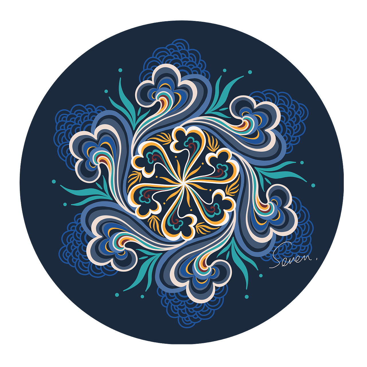 敦煌风格再设计传统纹样