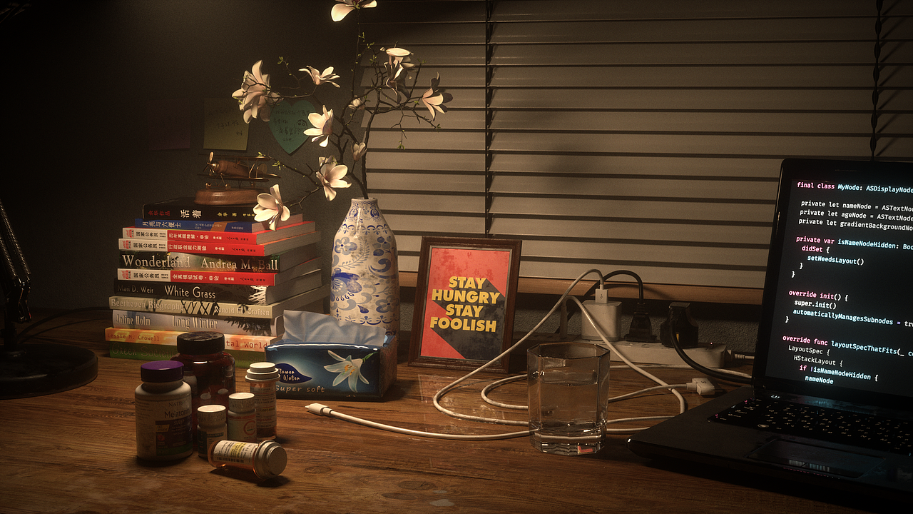 《The lonely of》（图ZMjEzNTczNTgw） - 场景 - 站酷设计师拾元鸡腿堡原创素材 - 站酷ZCOOL