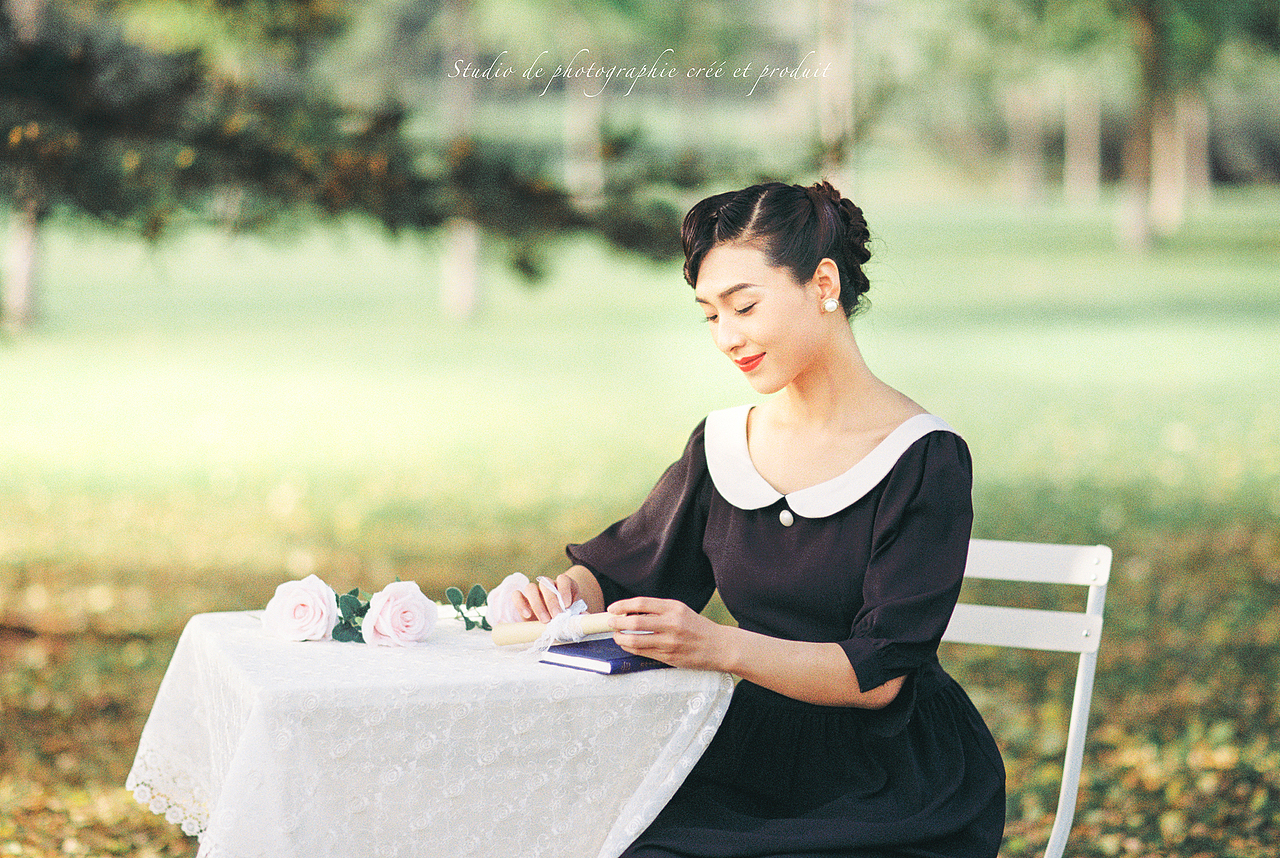 法系胶片摄影（图ZMjI4Njk4NTUy） - 人像摄影 - 站酷设计师韩非同原创素材 - 站酷ZCOOL