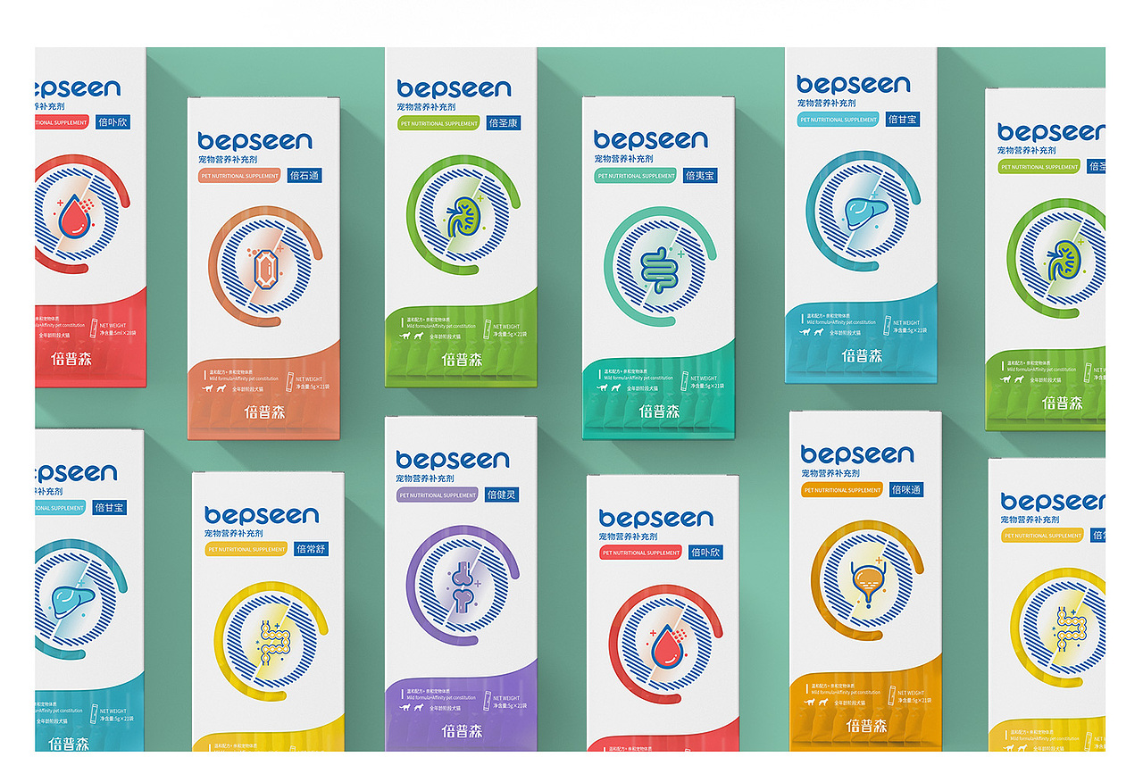 倍普森液体包装宠物药品包装宠物保健品兽药营养品包装