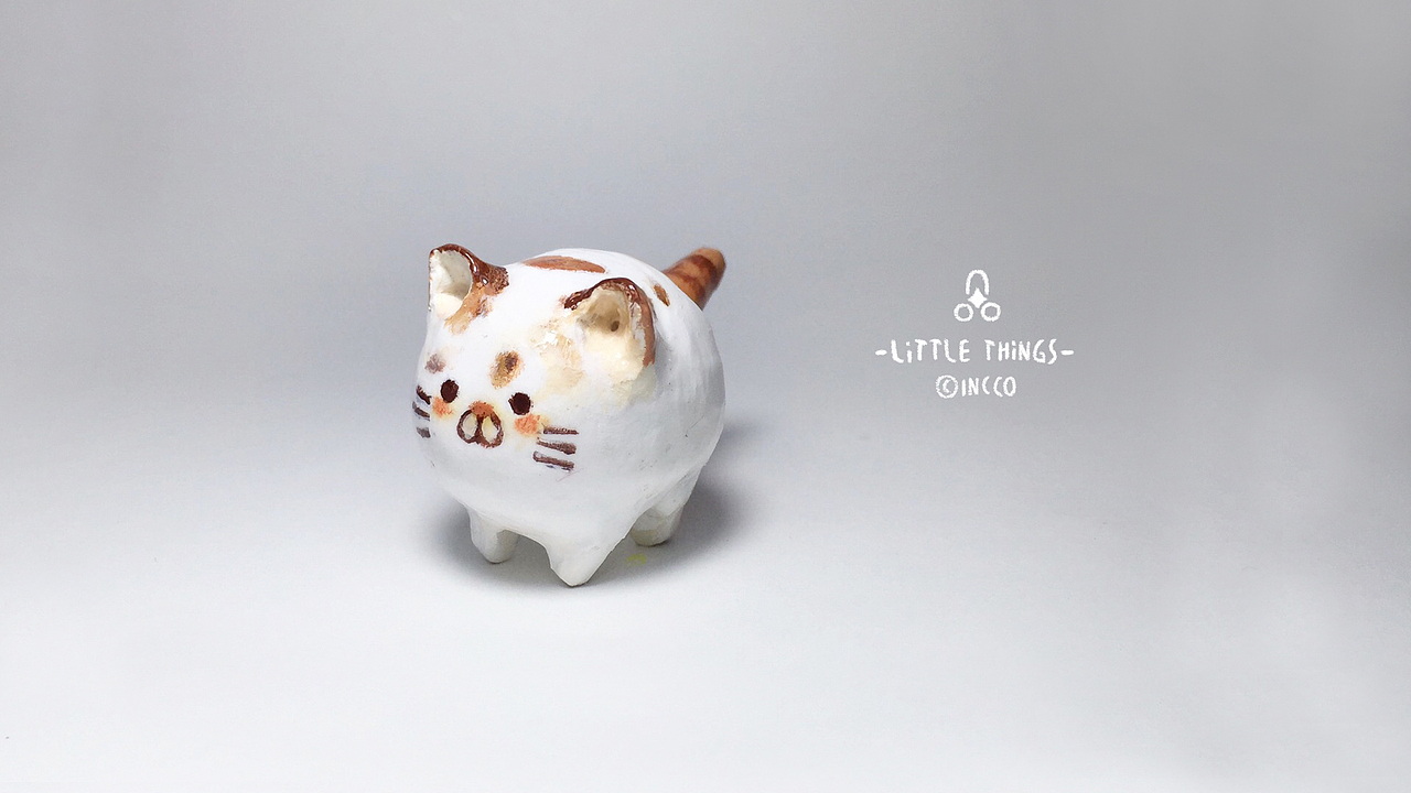 “蛋蛋喵”粘土手作（图ZNDQzMDAzNjA=） - 其他手工艺 - 站酷设计师INCCO原创素材 - 站酷ZCOOL