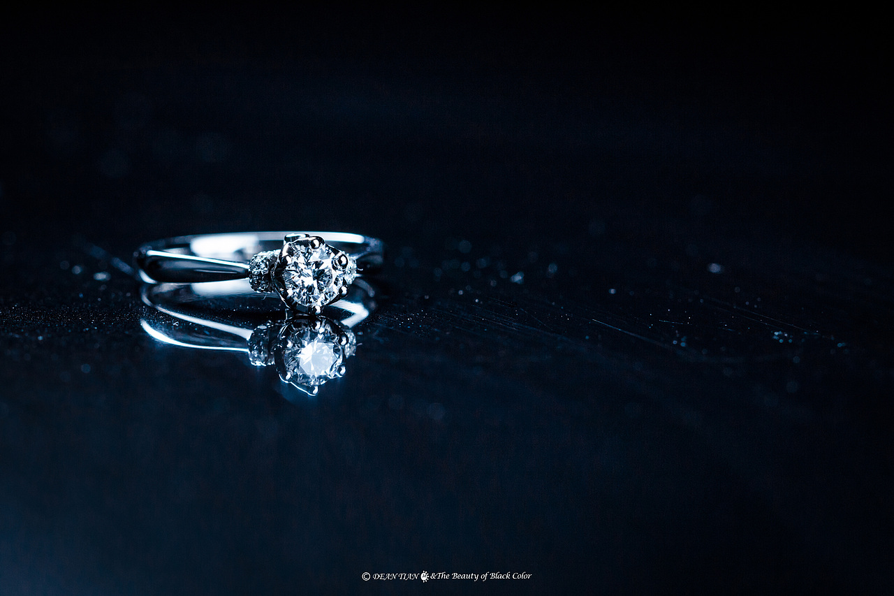 【个人摄影集】i do 钻戒