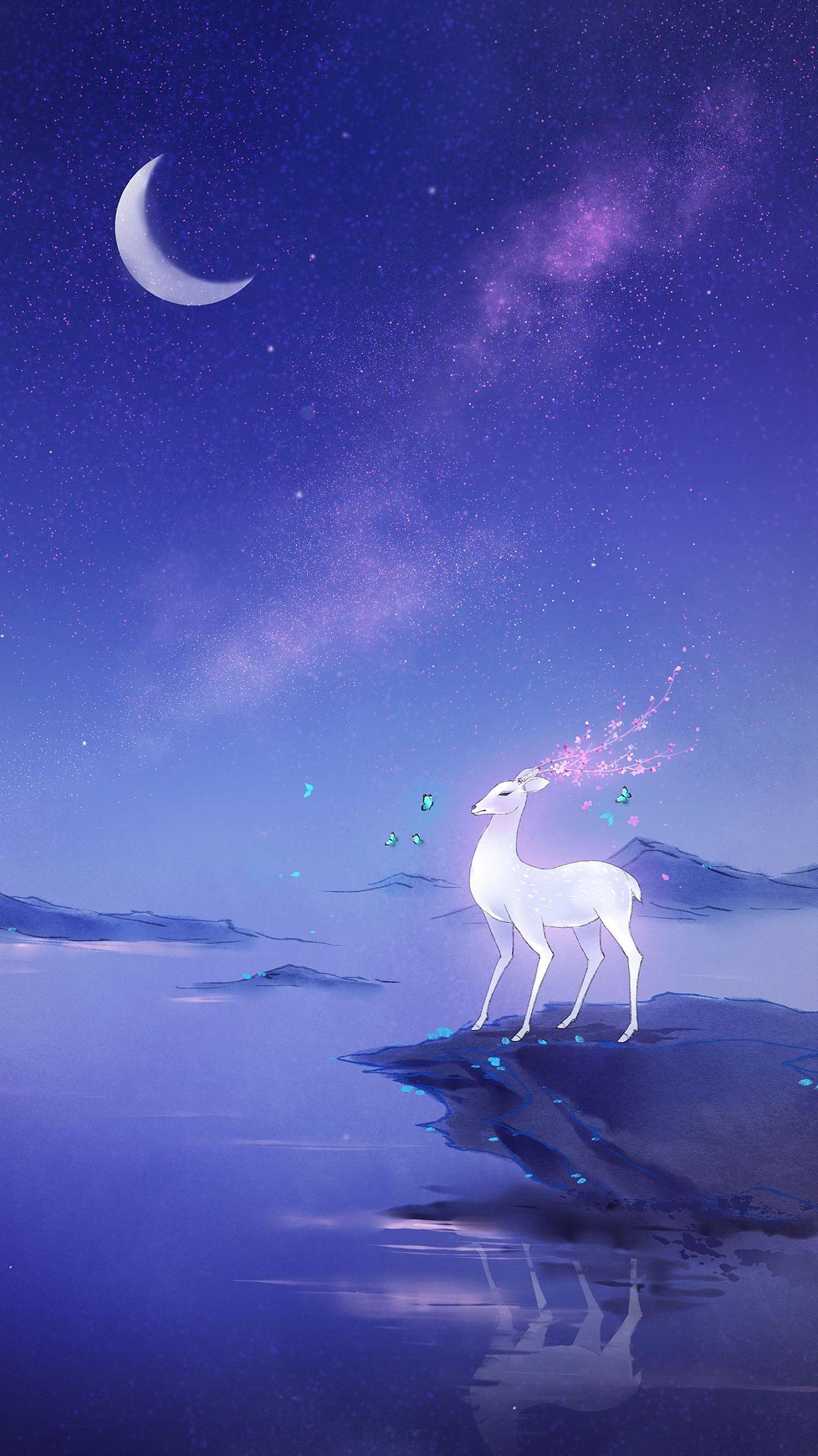 星空|插画|商业插画|发你 - 原创作品 - 站酷 (zcool)