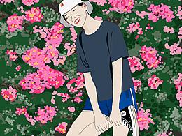 随意pose