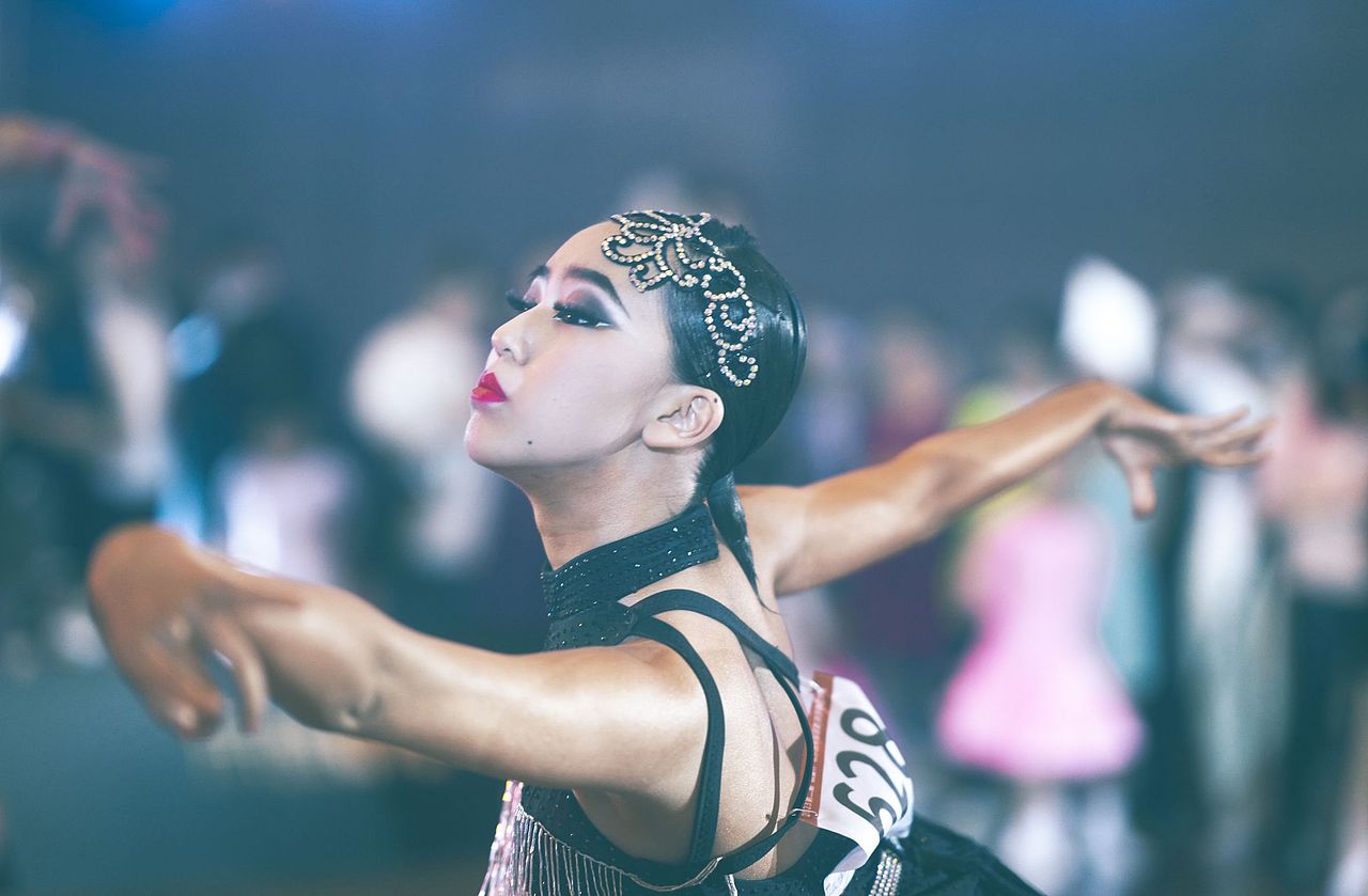 第二届《昌盛杯》北京国际标准舞大赛