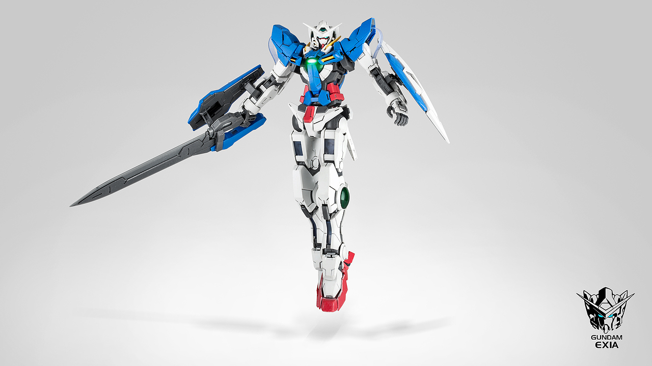 高达00能天使量子00