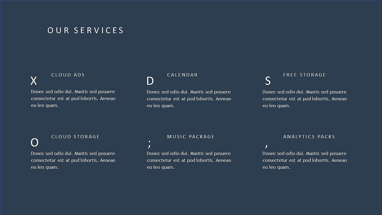 201X杂志风风景图工作汇报PPT模板