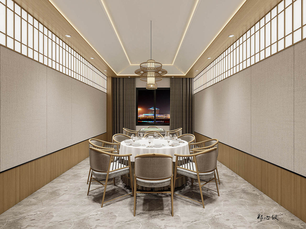 空间设计 | 经典素雅的生活痕迹