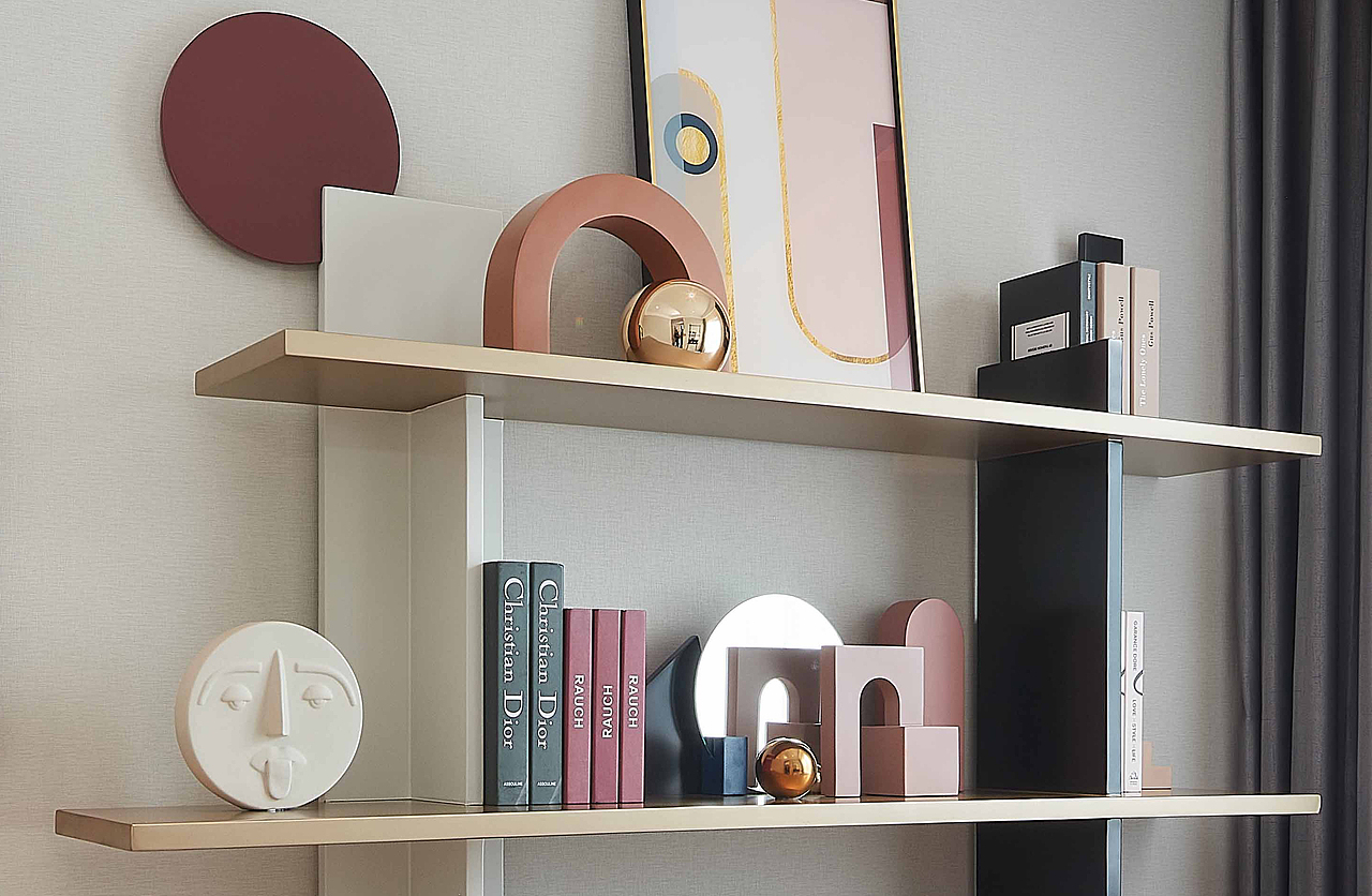 生活的永恒经典—金融街·首开金悦郡87样板间