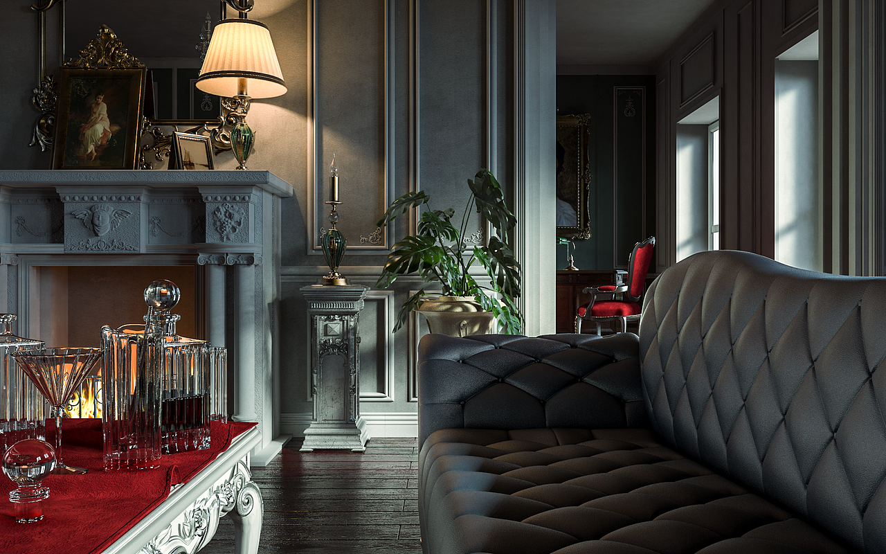 《keyshot室内3》（图ZMTQzNjM2MTYw） - 建筑/空间 - 站酷设计师ZOLEO原创素材 - 站酷ZCOOL