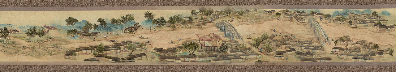 京杭大运河拟图