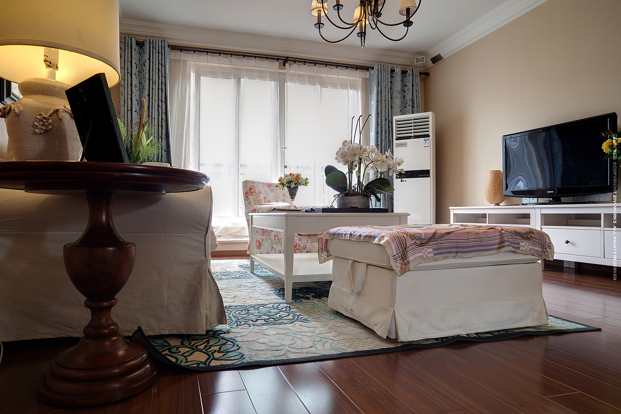 《金色半山》室内环境