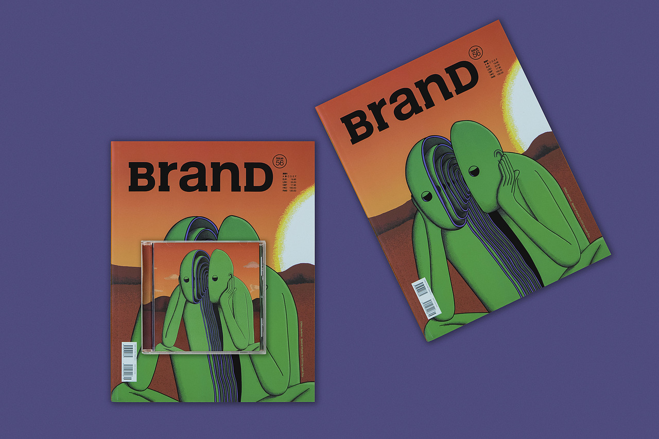 BranD ISSUE 56 为音乐而设计 窦靖童专辑同款封面版