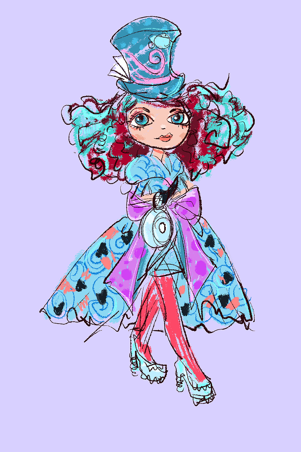 我笔下的怪物高中和童话高中