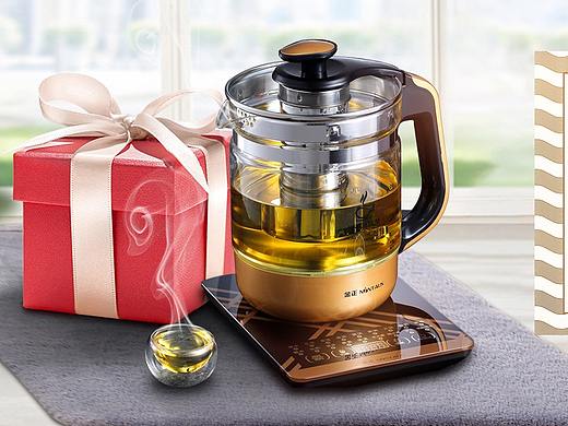 煮茶器banner（個人主頁-ZMjY5NjMzMjQ=） - 海報 - 站酷設(shè)計師夢中的Hudson原創(chuàng)素材 - 站酷ZCOOL