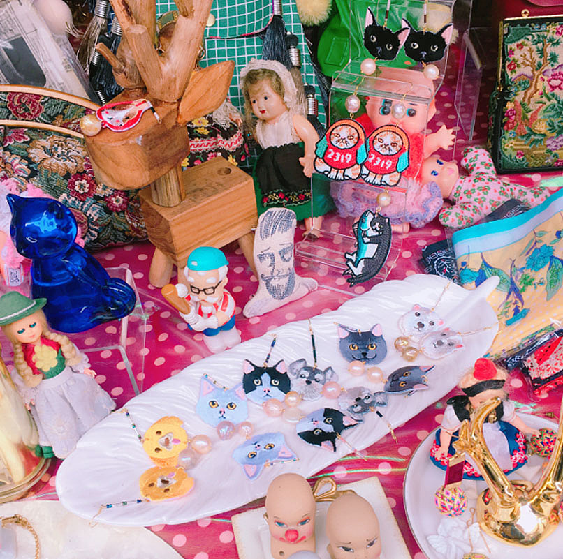 每次去到集市,就好像找到了组织