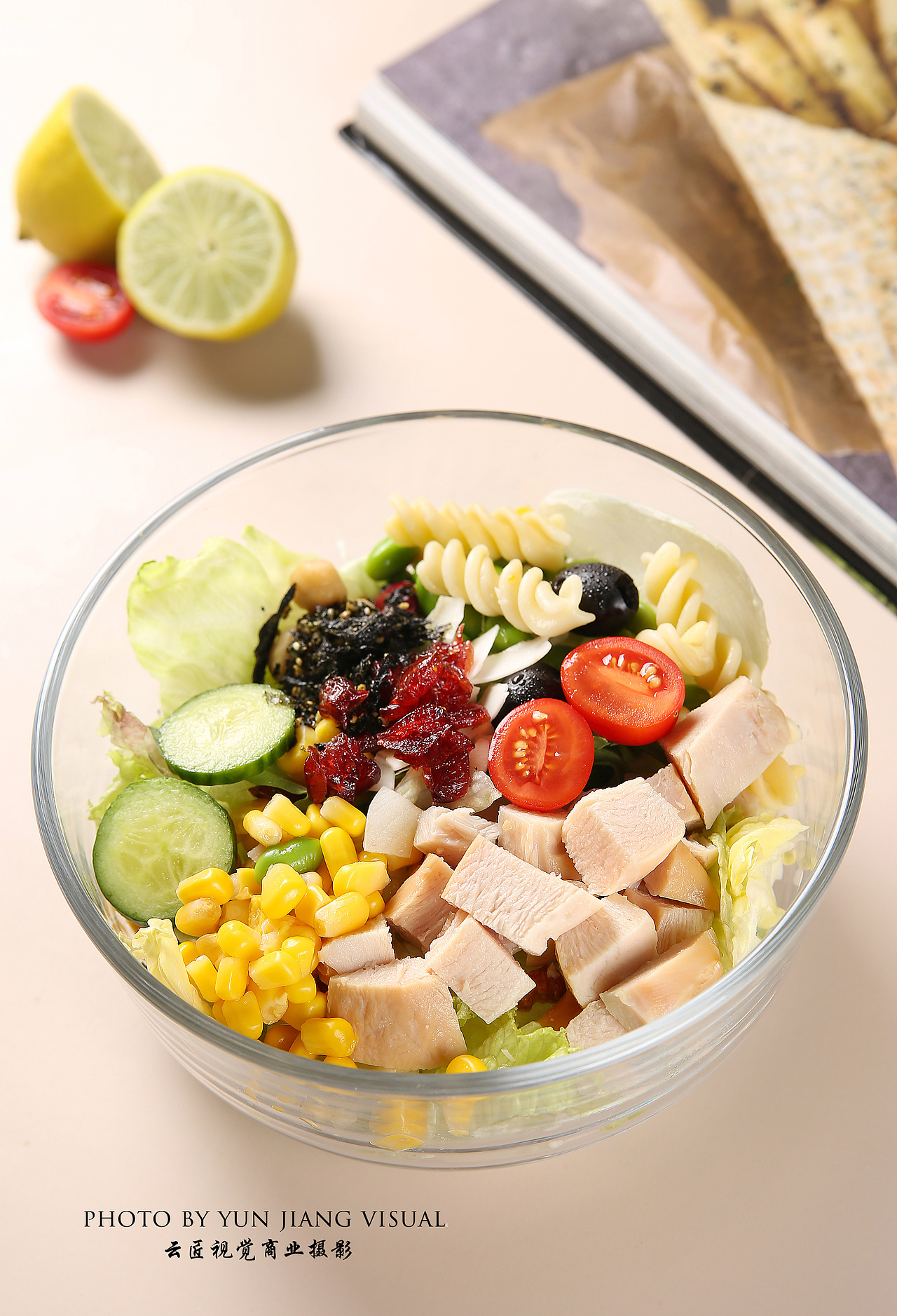 健身餐简餐轻食沙拉