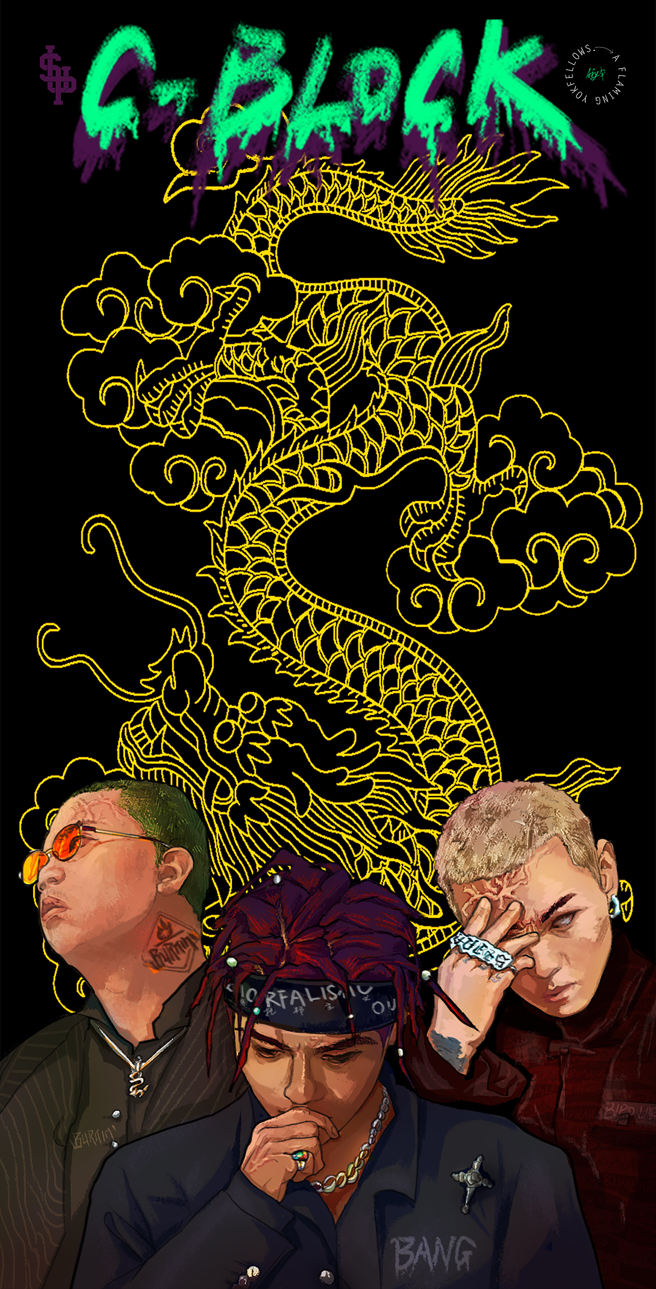 原创C-BLOCK插画&壁纸（图ZMjcyNTg0MzA0） - 艺术插画 - 站酷设计师AFys半扣原创素材 - 站酷ZCOOL