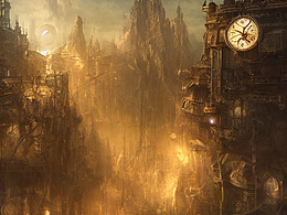 #AI創(chuàng)作實驗室#魔法世界